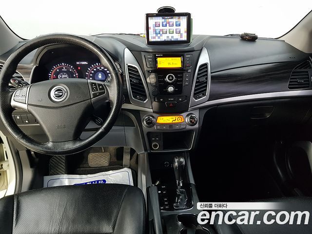 Ssangyong KORANDO из Кореи Encar