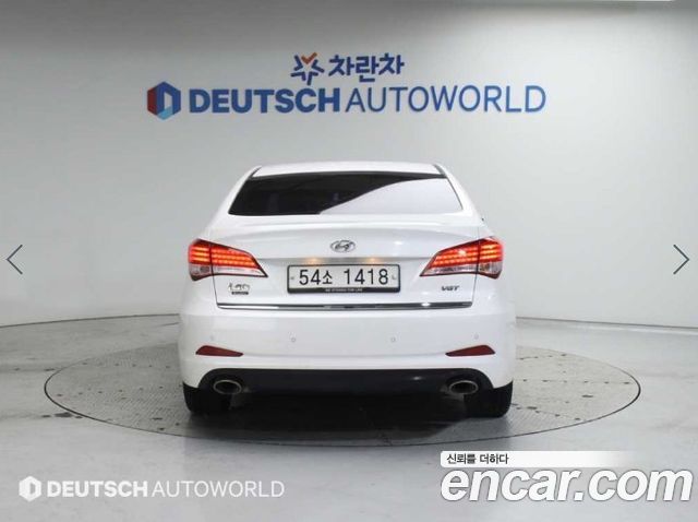 Hyundai i40 1.7 VGT Smart 2012 — пробег 168 063 км