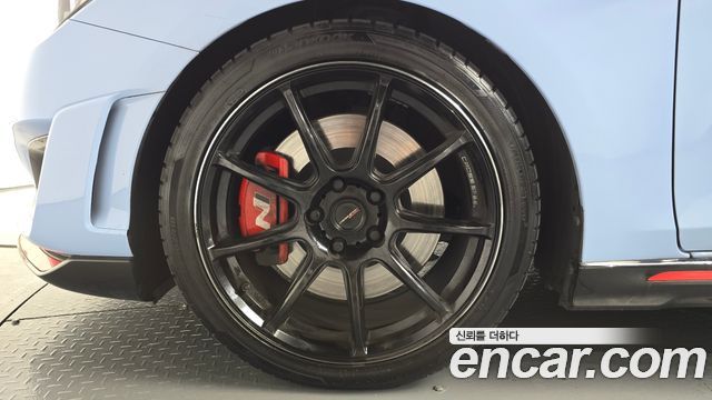 Hyundai Veloster 2.0 N — пробег 84867 км