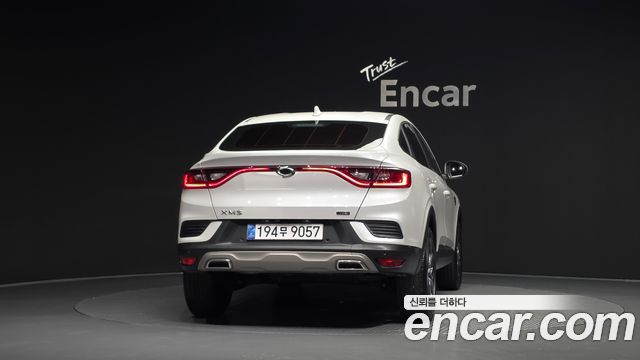 Renault (Samsung) XM3 из Кореи Encar