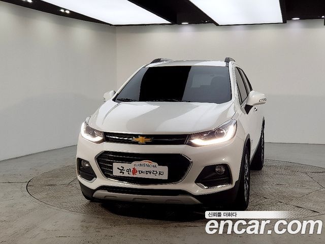 Chevrolet (Daewoo) Trax из Кореи Encar