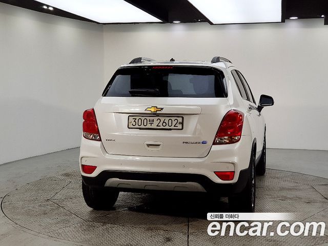 Chevrolet (Daewoo) Trax из Кореи Encar