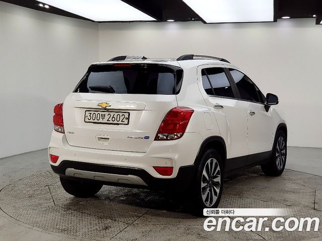 Chevrolet (Daewoo) Trax из Кореи Encar