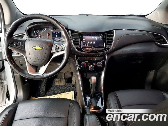 Chevrolet (Daewoo) Trax из Кореи Encar