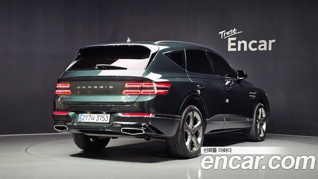 Genesis GV80 из Кореи Encar