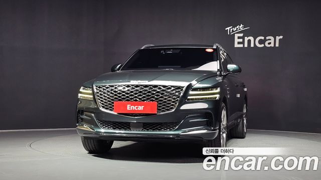 Genesis GV80 из Кореи Encar
