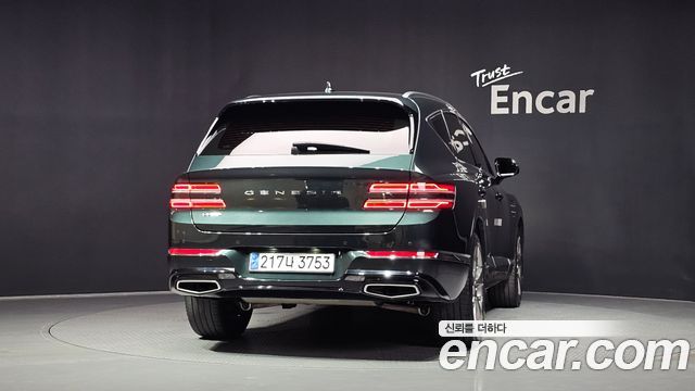 Genesis GV80 из Кореи Encar