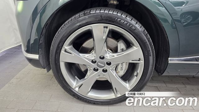 Genesis GV80 из Кореи Encar