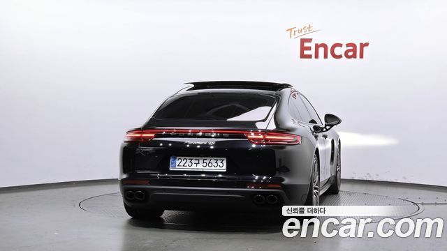 Porsche Panamera 3.0 AWD — пробег 115 649 км — фото 4 из 5