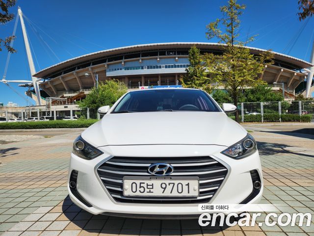 Hyundai AVANTE из Кореи Encar