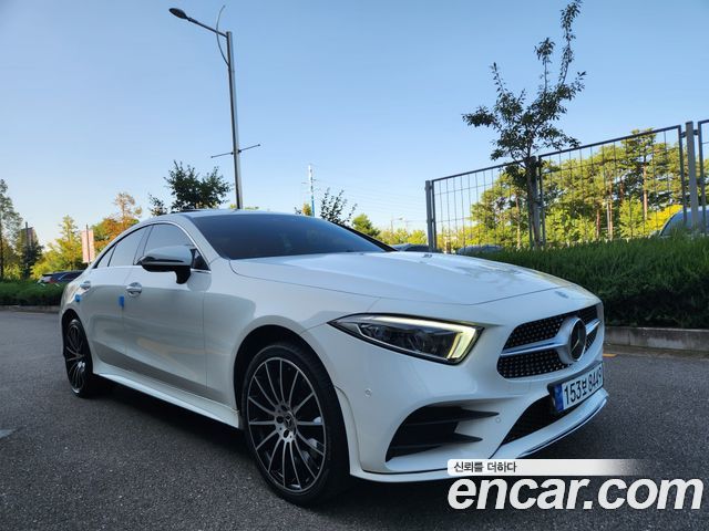 Mercedes-Benz CLS-Class из Кореи Encar