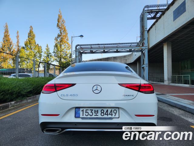 Mercedes-Benz CLS-Class из Кореи Encar