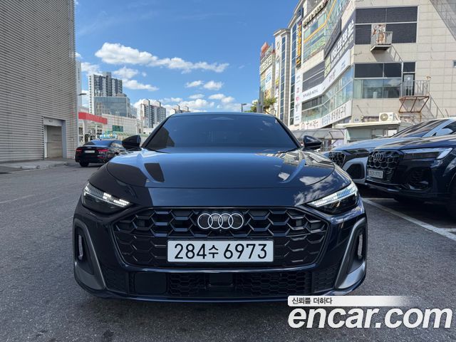 Audi A5 40 TFSI S Line — пробег 920 км — фото 3 из 5