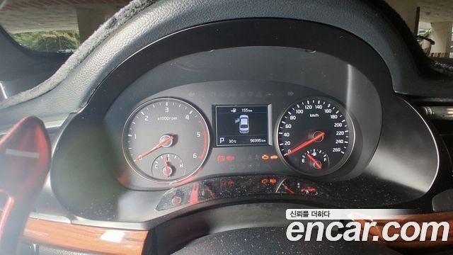 Kia K7 2.2 Diesel Prestige — пробег 98 000 км — фото 4 из 5
