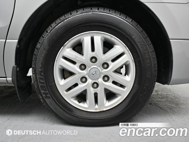 Hyundai Starex из Кореи Encar