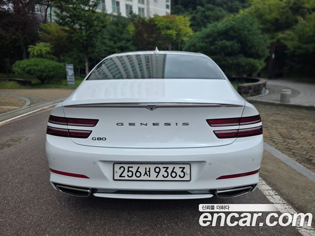 Genesis G80 из Кореи Encar