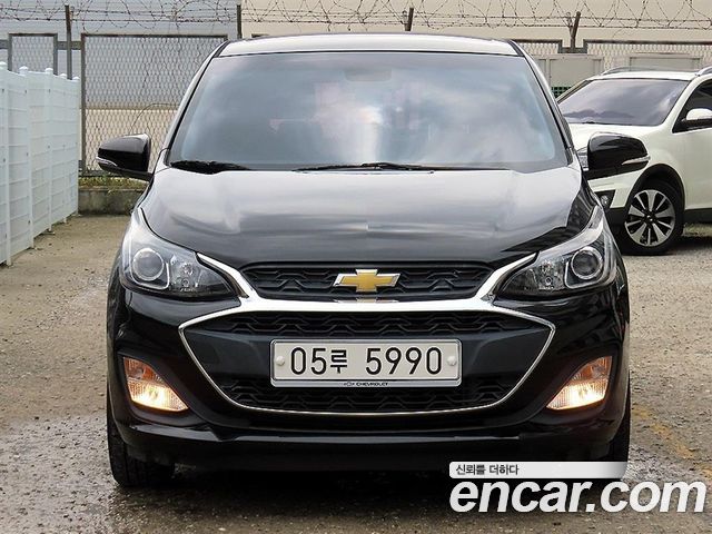 Chevrolet (Daewoo) Spark из Кореи Encar