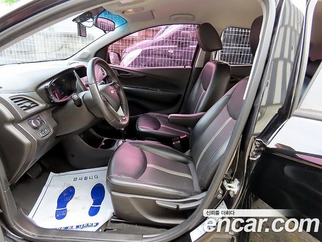 Chevrolet (Daewoo) Spark из Кореи Encar