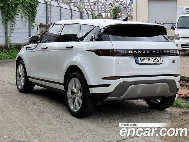 Land Rover Range Rover Evoque из Кореи Encar