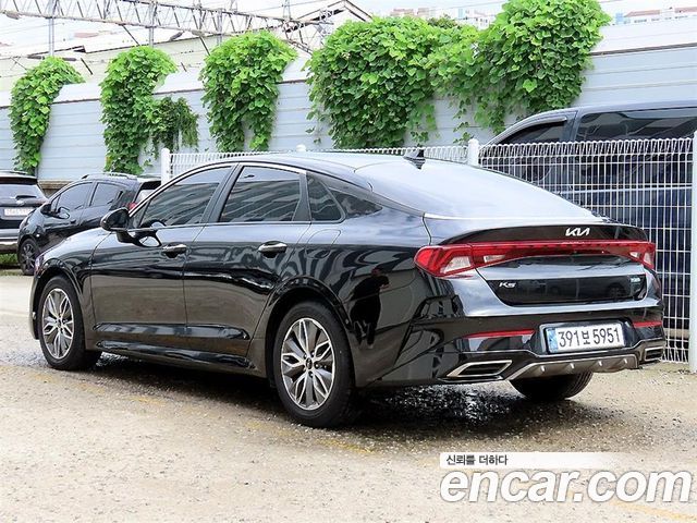 Kia K5 из Кореи Encar
