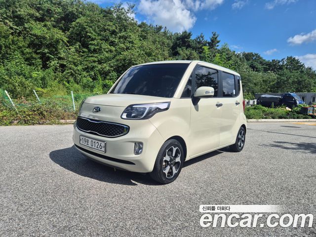 Kia RAY из Кореи Encar