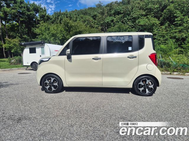 Kia RAY из Кореи Encar