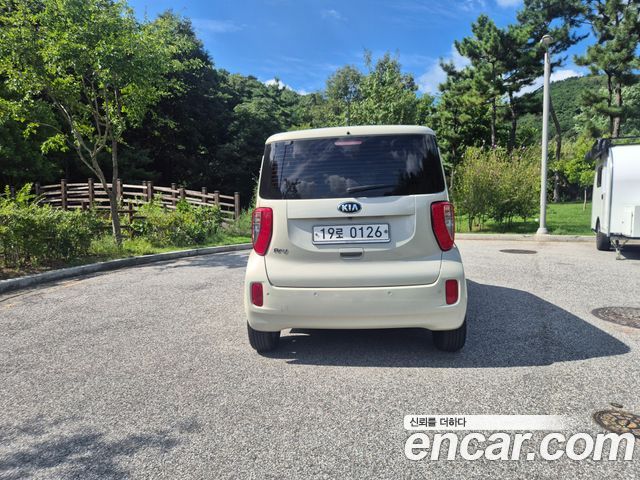 Kia RAY из Кореи Encar