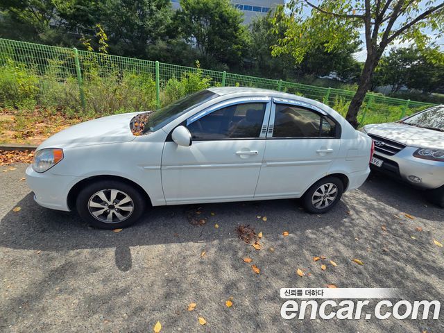 Hyundai Verna из Кореи Encar