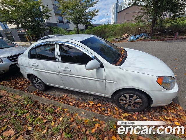 Hyundai Verna из Кореи Encar