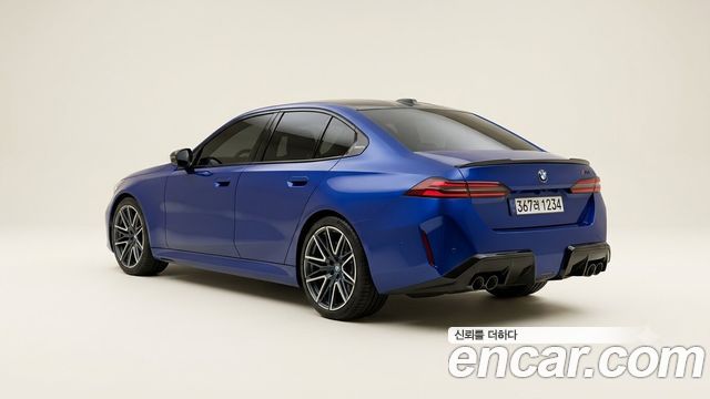 BMW M5 M5 Sedan — пробег 9 203 км — фото 3 из 5