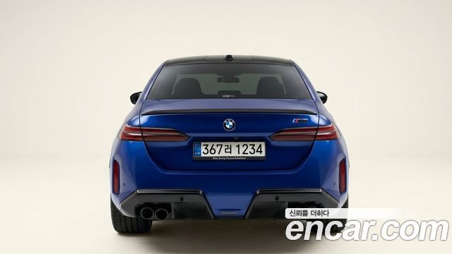 BMW M5 M5 Sedan — пробег 9 203 км — фото 4 из 5