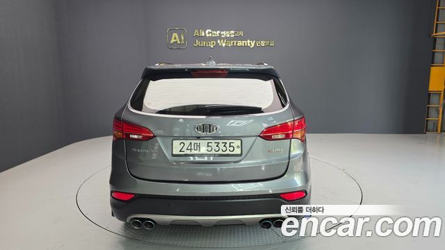 Hyundai Santafe из Кореи Encar