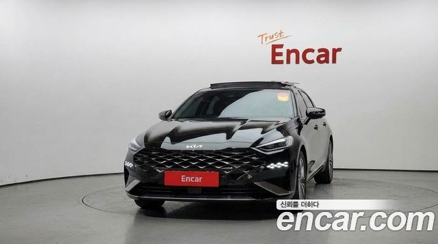 Kia K8 из Кореи Encar