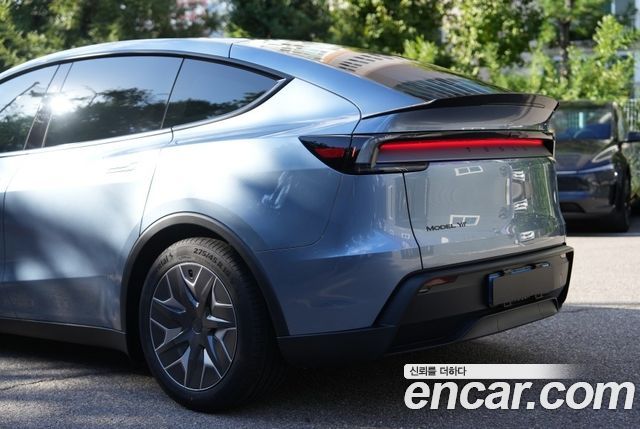 Tesla Model Y из Кореи Encar