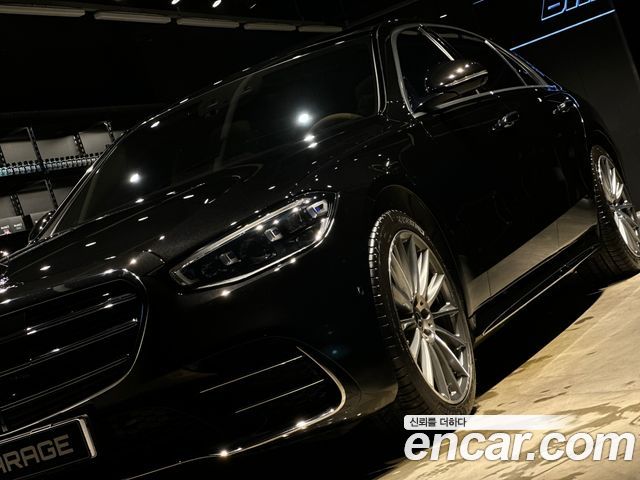 Mercedes-Benz S-Class из Кореи Encar