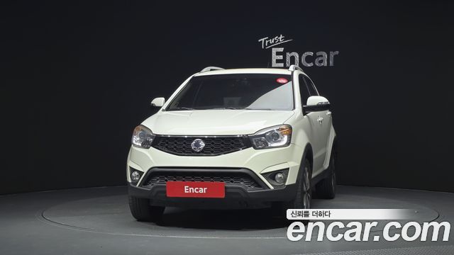 Ssangyong KORANDO из Кореи Encar