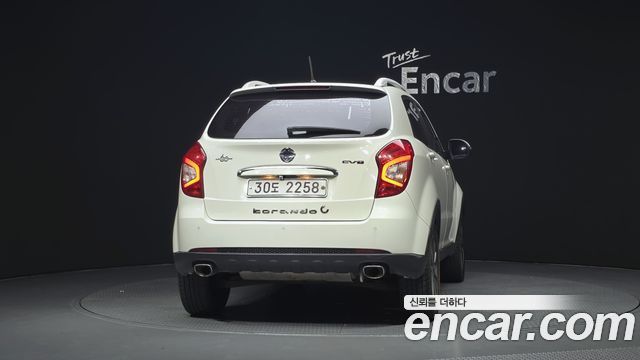Ssangyong KORANDO из Кореи Encar