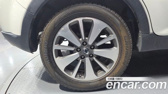 Ssangyong KORANDO из Кореи Encar