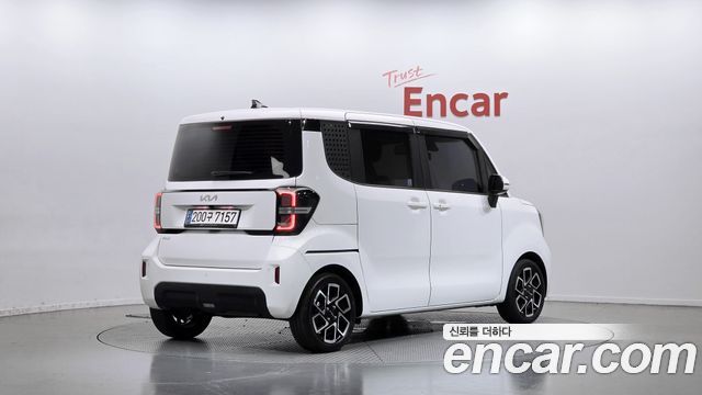 Kia RAY из Кореи Encar