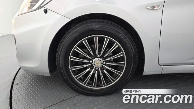 Hyundai Accent из Кореи Encar