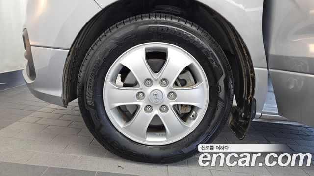 Hyundai Starex из Кореи Encar