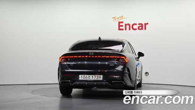 Kia K5 из Кореи Encar