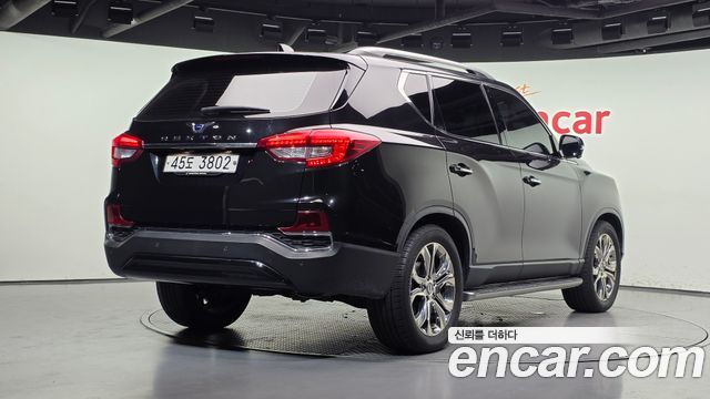 Ssangyong Rexton из Кореи Encar