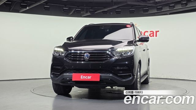 Ssangyong Rexton из Кореи Encar