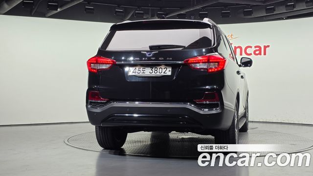 Ssangyong Rexton из Кореи Encar