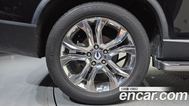 Ssangyong Rexton из Кореи Encar