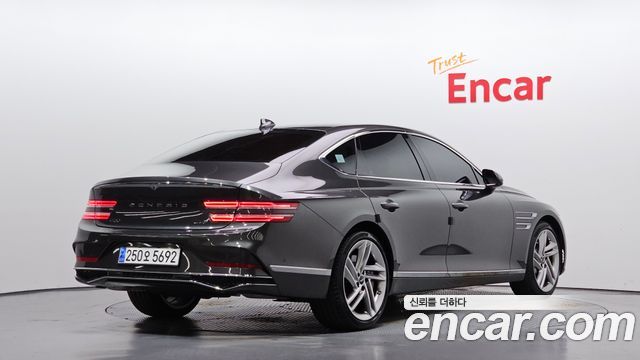 Genesis G80 из Кореи Encar