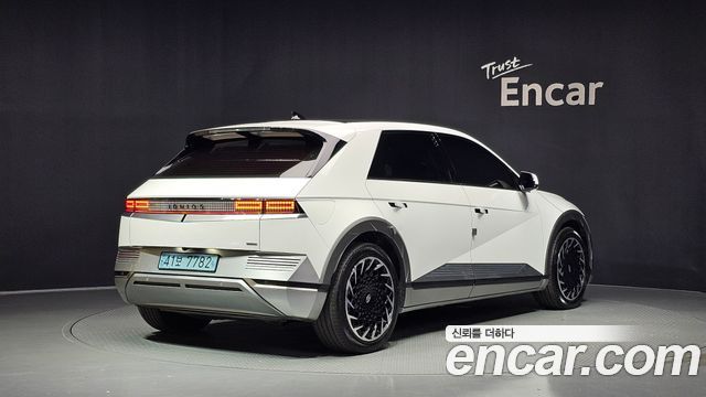 Hyundai Ioniq5 из Кореи Encar