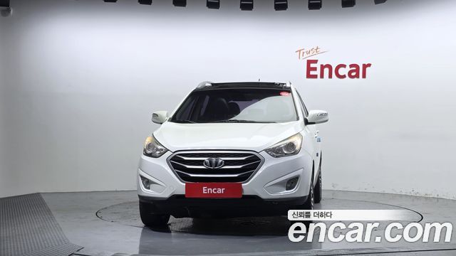 Hyundai Tucson из Кореи Encar