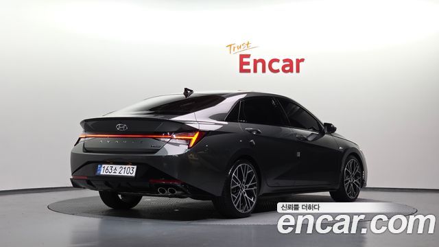Hyundai AVANTE из Кореи Encar